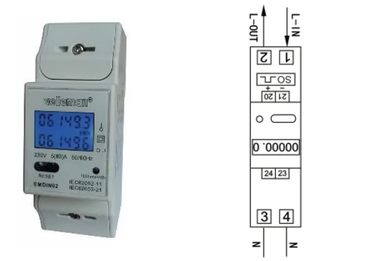 velleman-EMDIN02-Energy-Consumption-Meter-fig-1