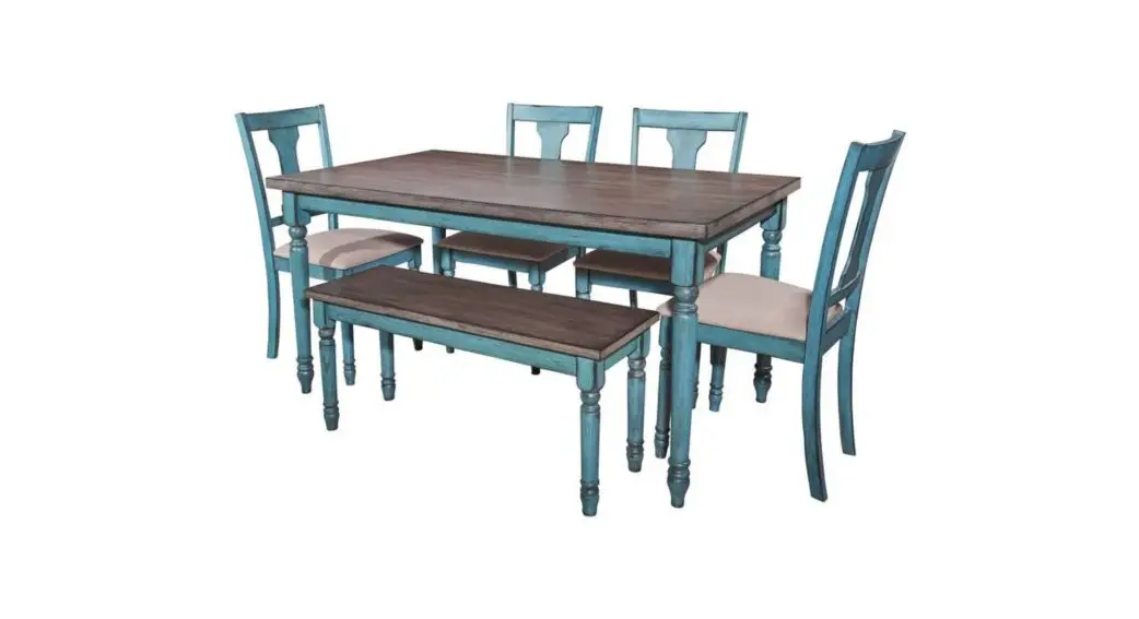 Powell Hd1382d195 Willow Dining Table Installation Guide Powell Hd1382d195 Willow Dining Table Installation Guide