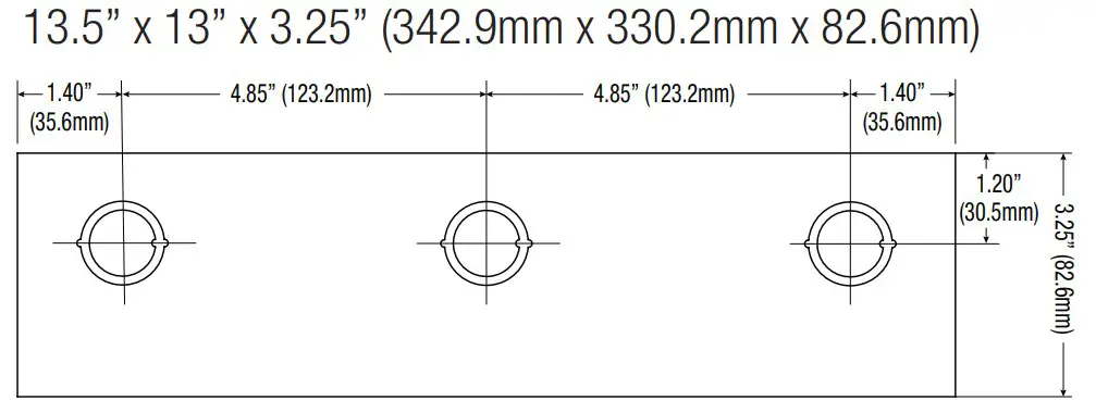 Enclosure Dimensions