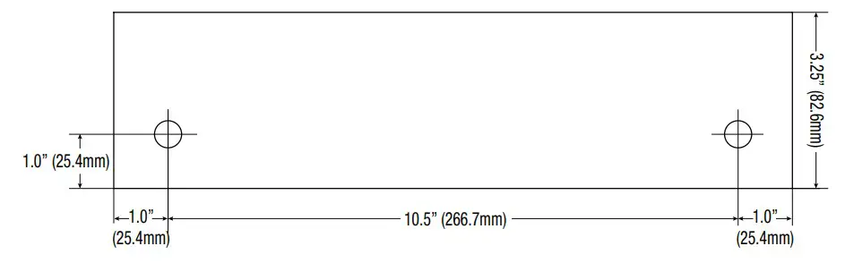 Enclosure Dimensions