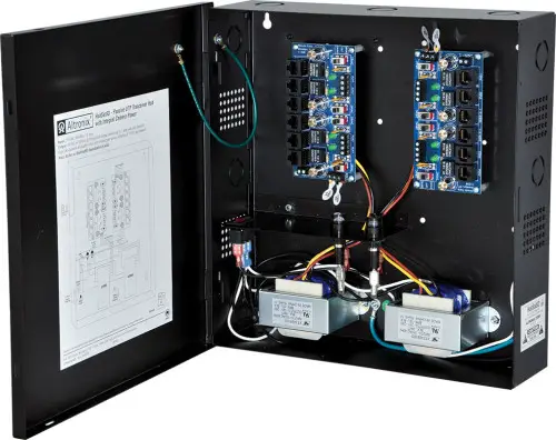Altronix HubSat8DV Series Passive UTP Transceiver Hub with Integral Camera Power