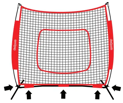 GOSPORTS-7x7-Softball-catch-net-FIG-4
