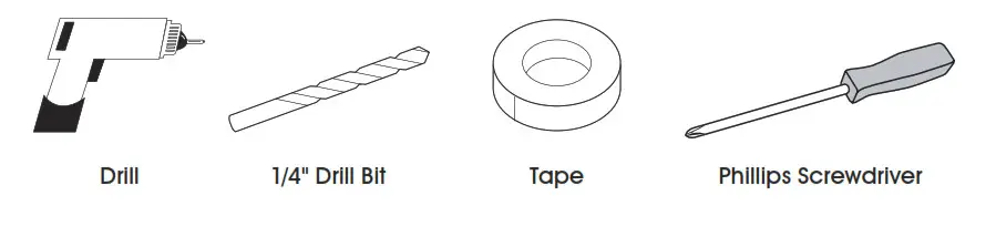 ULINE Wall Mount Earplug Dispenser - need tools