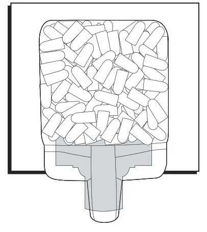 ULINE Wall Mount Earplug Dispenser