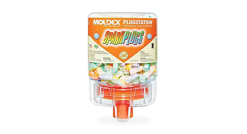 Uline Wall Mount Earplug Dispenser Instructions