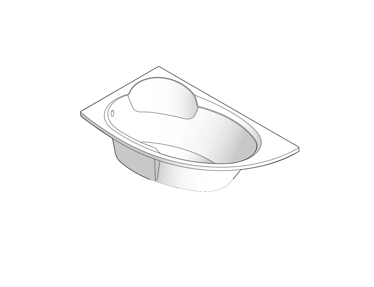 150x70 Acrylic Bath Cersanit Sicilia New Instruction Manual