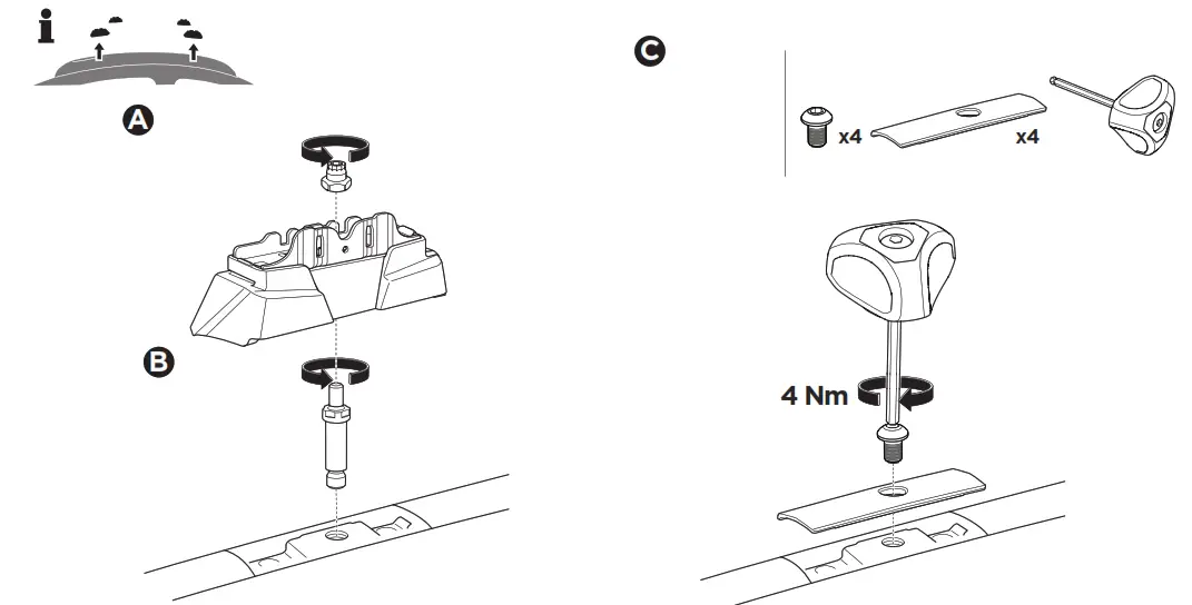 THULE Kit 187035 -fig 2