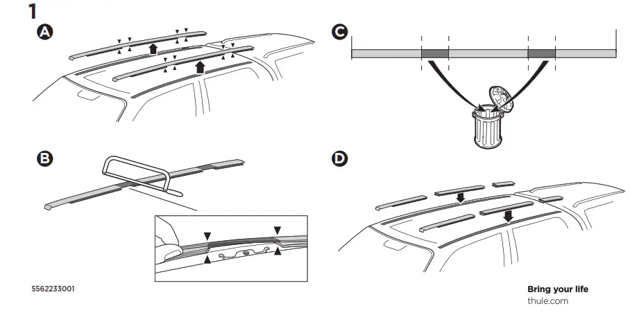 THULE Kit 187035 -fig