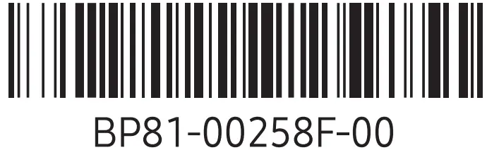 SAMSUNG LSP7T The Premiere Smart 4K UHD Ultra bar code