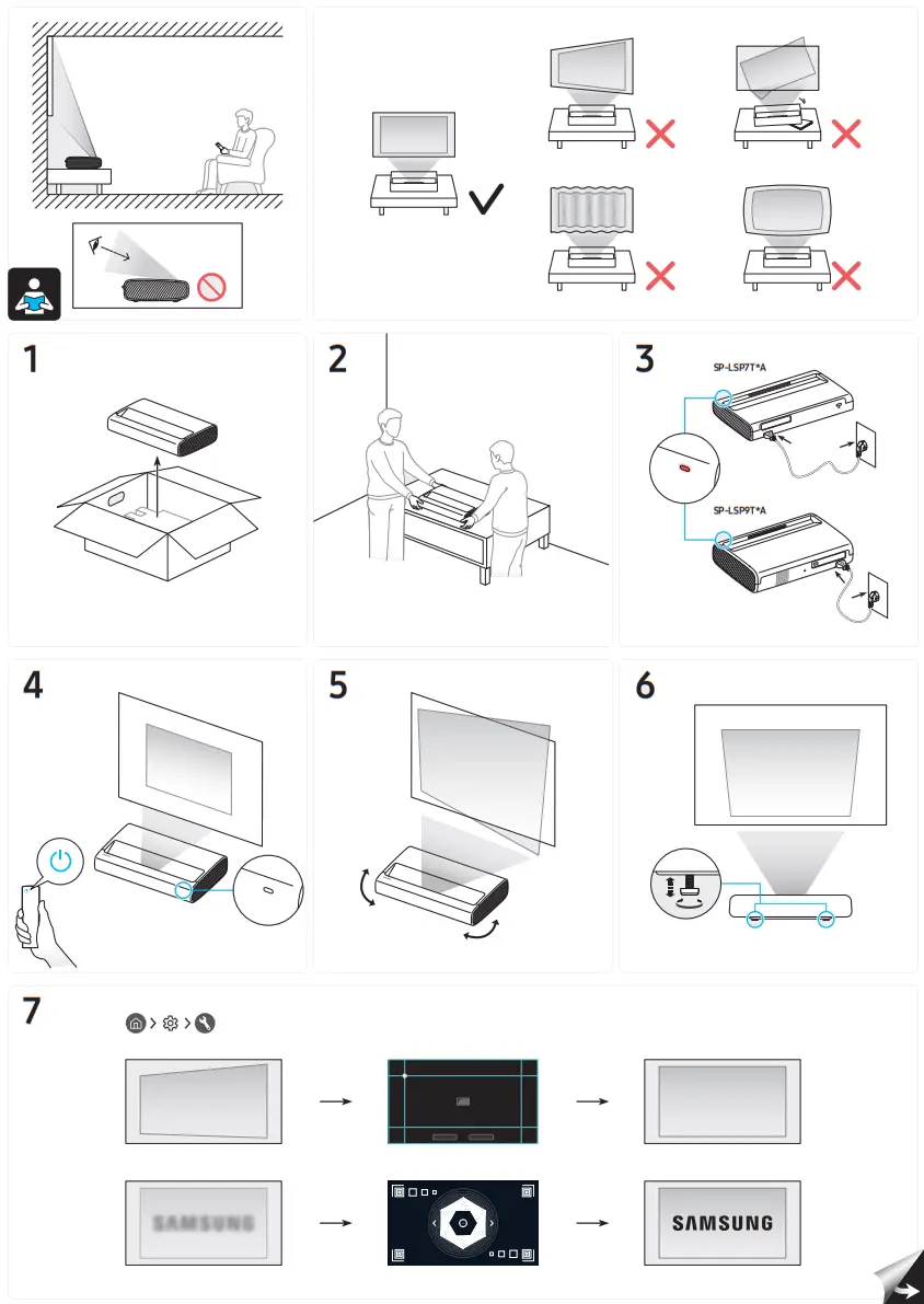 SAMSUNG LSP7T The Premiere Smart 4K UHD Ultra fig