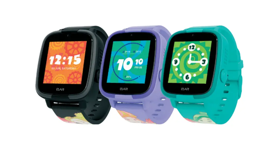 Elari Ft-f Fixitime Fun 2g Kids Smartwatch Phone User Manual