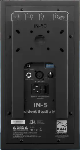 KALI AUDIO IN 5 C 5 Inch 3 Way Powered Studio Monitor Loudspeaker - Cover