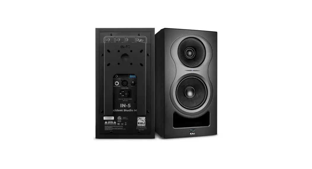 Kali Audio In-5-c 5 Inch 3-way Powered Studio Monitor Loudspeaker Instruction Manual