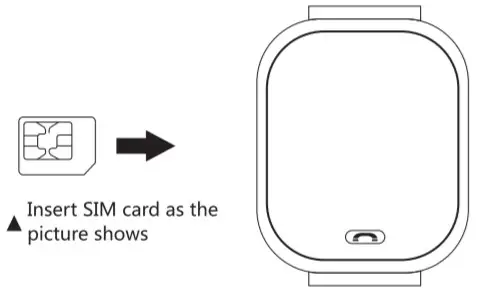 VOBERRY G900A Kids GPS Watch Phone- FIG2