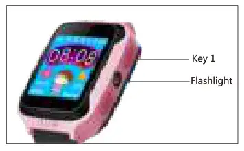 VOBERRY G900A Kids GPS Watch Phone- FIG20