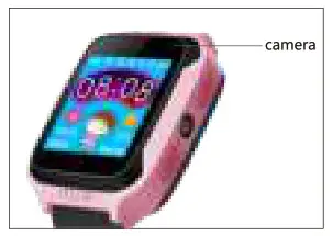 VOBERRY G900A Kids GPS Watch Phone- FIG21