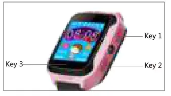 VOBERRY G900A Kids GPS Watch Phone- FIG22