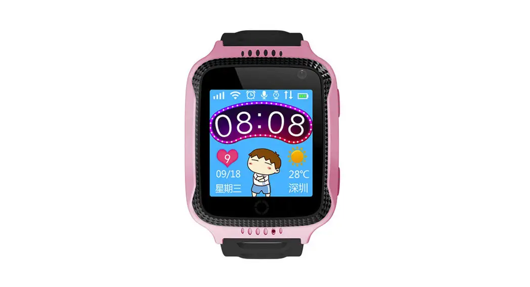 Voberry G900a Kids Gps Watch Phone Instructions