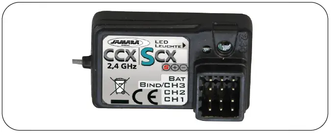 JAMARA SCX 2, 4 GHz Transmitter fig 2