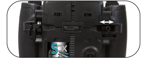 JAMARA SCX 2, 4 GHz Transmitter fig 3