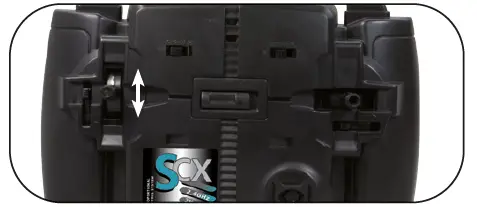 JAMARA SCX 2, 4 GHz Transmitter fig 4