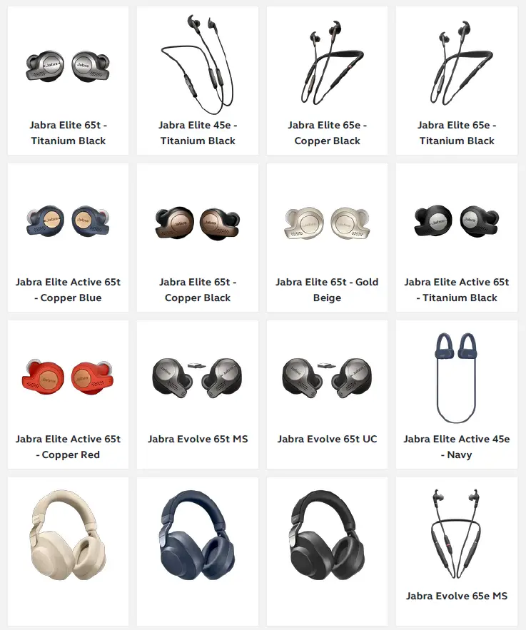 Jabra Evolve2 65 Stereo Wireless Headphones 1