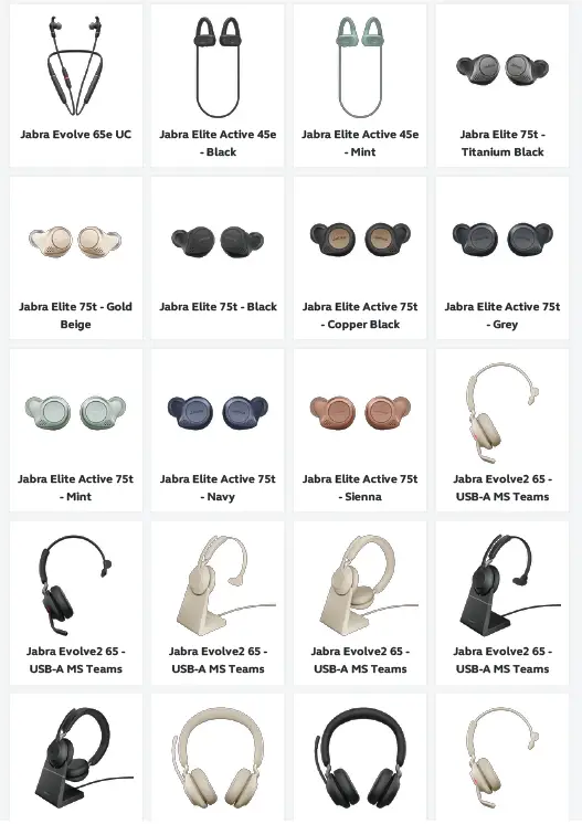 Jabra Evolve2 65 Stereo Wireless Headphones 2