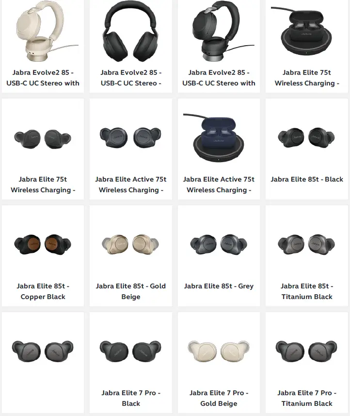 Jabra Evolve2 65 Stereo Wireless Headphones 5