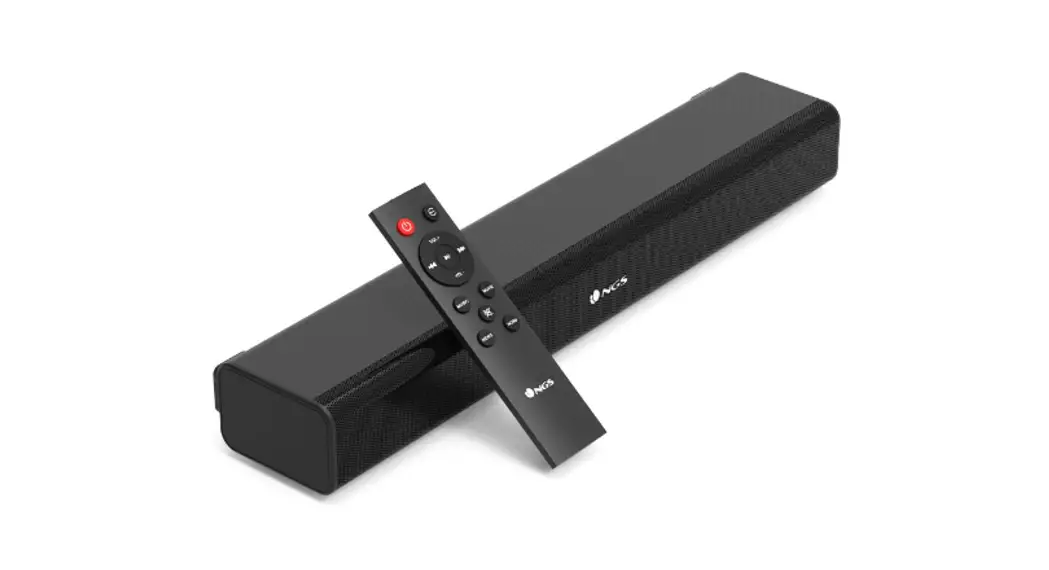 Ngs Subway Black Wired & Wireless Soundbar Compatible User Manual