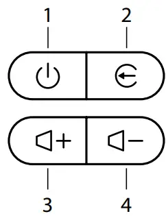 NGS Subway Black Wired & Wireless Soundbar Compatible - fig 1