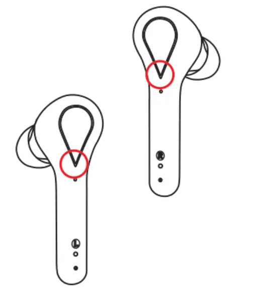 K8 Wireless Earbuds - Fig