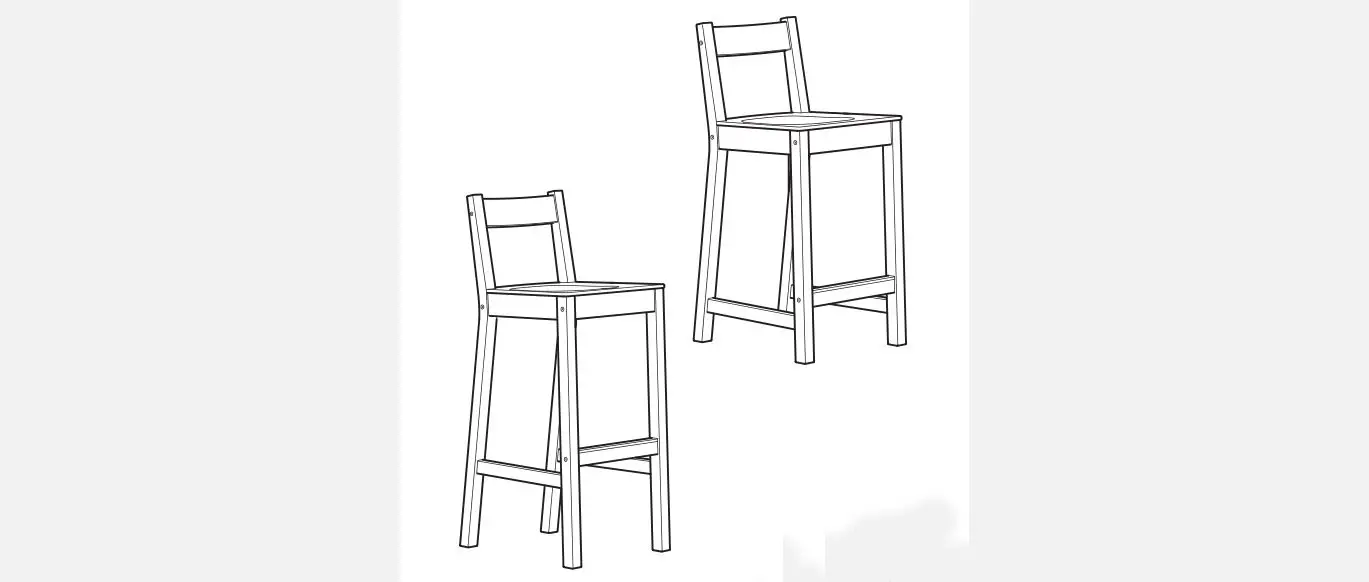 Ikea Nordviken Antique Stain Extendable Table Installation Guide