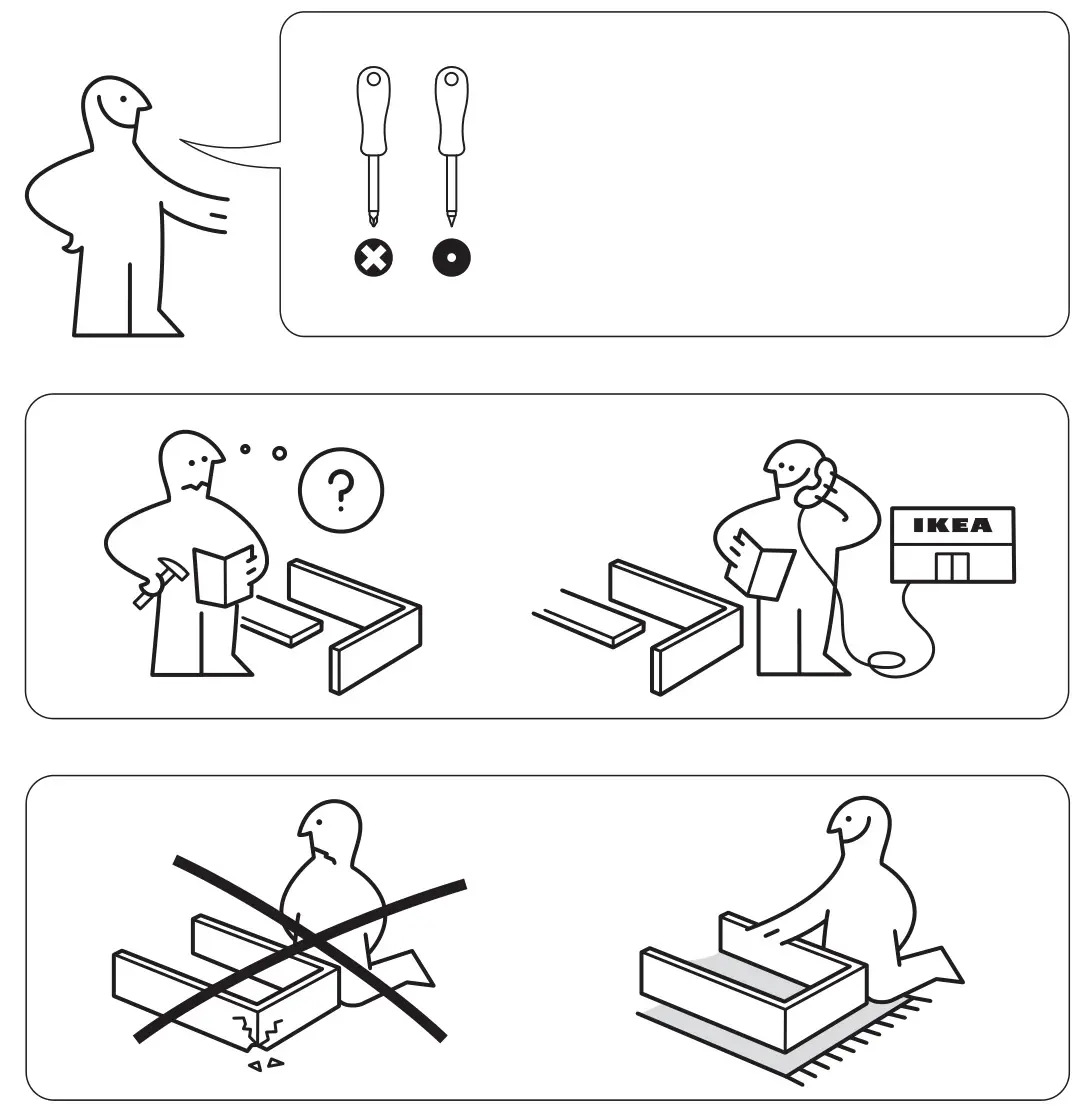 IKEA NORDVIKEN Antique Stain Extendable Table - Figure 1