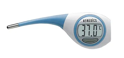 Homedics Digital Thermometer Manual To-r101