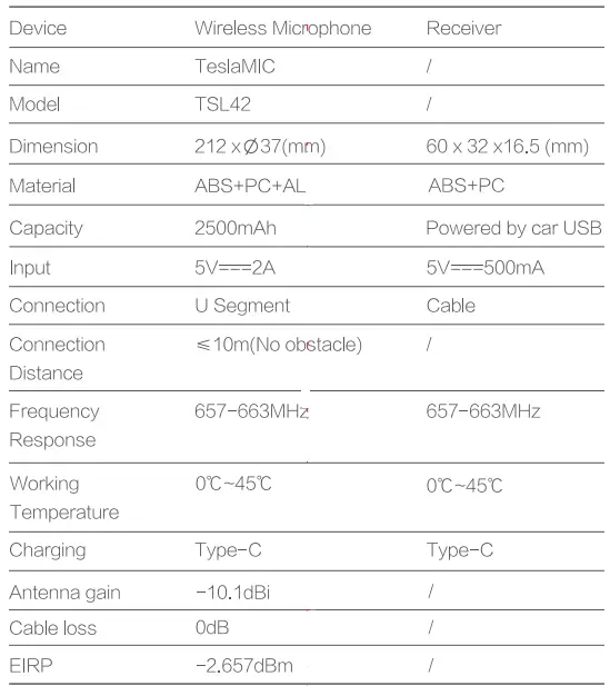 THUNDERSTONE-TSL42-Wireless-Microphone-12