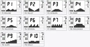FIG 10 Preset Program Profile