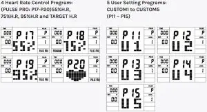 FIG 11 Preset Program Profile