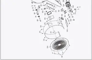 FIG 17 EXPLODED DIAGRAM