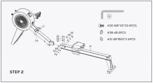 FIG 2 ASSEMBLY INSTRUCTIONS