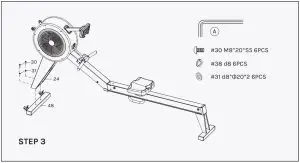 FIG 3 ASSEMBLY INSTRUCTIONS