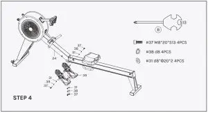 FIG 4 ASSEMBLY INSTRUCTIONS