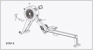 FIG 5 ASSEMBLY INSTRUCTIONS