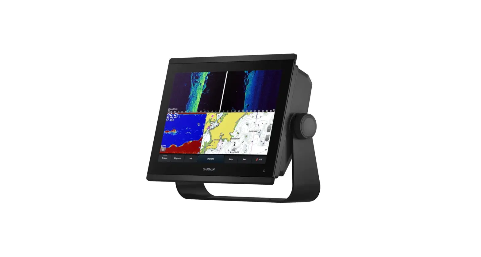 Garmin Gpsmap 1243xsv Chartplotter Fishfinder Owner's Manual