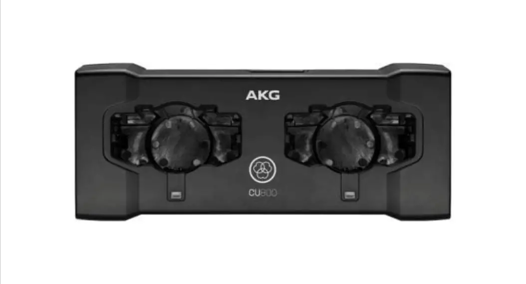 Akg Harman Cu800 Charging Unit For Dht800 And Dpt800 Transmitters User Guide