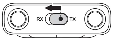 JOYROOM 2 in 1 Wireless Transmitter Receiver - fig 1