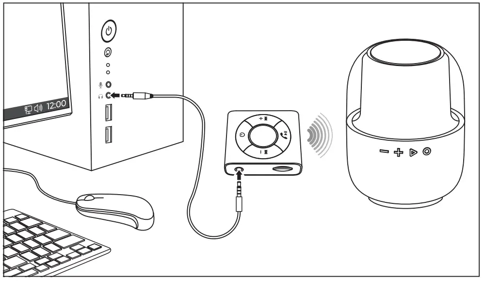 JOYROOM 2 in 1 Wireless Transmitter Receiver - fig 15