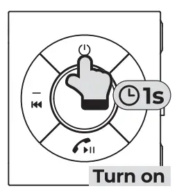 JOYROOM 2 in 1 Wireless Transmitter Receiver - fig 2