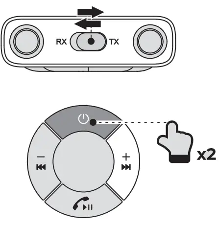 JOYROOM 2 in 1 Wireless Transmitter Receiver - fig 22