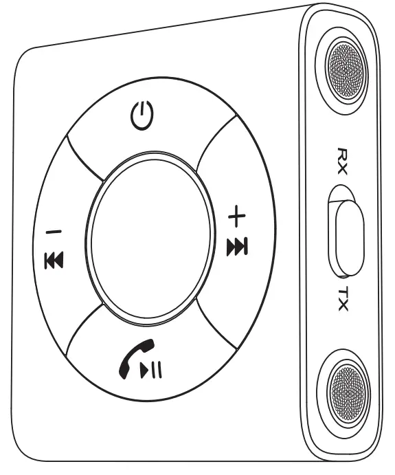 JOYROOM 2 in 1 Wireless Transmitter Receiver