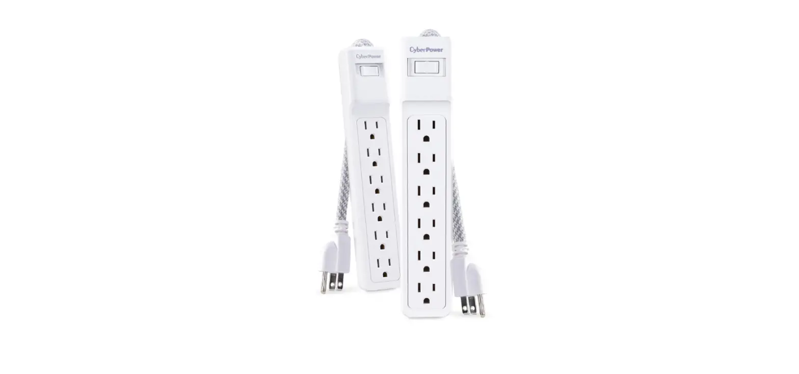 Cyberpower Mp92ss Surge Protector Two Pack User Manual Cyberpower Mp92ss Surge Protector Two Pack User Manual
